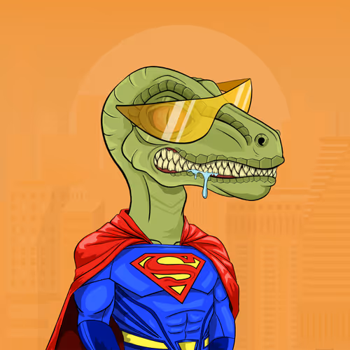 The Last Raptor #1888