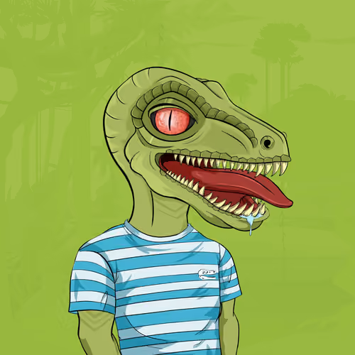 The Last Raptor #1280