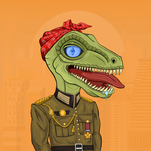The Last Raptor #1902