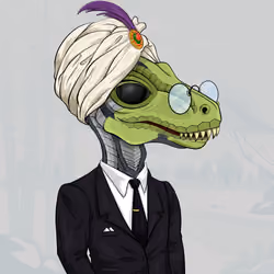The Last Raptor #1044