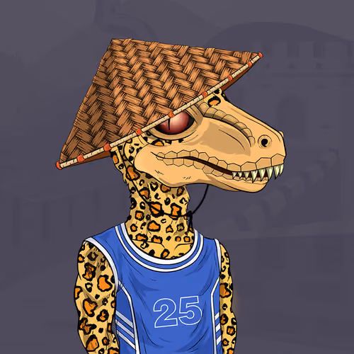 The Last Raptor #1758