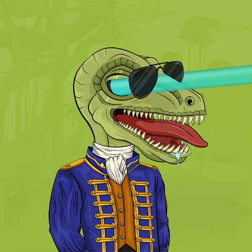 The Last Raptor #1895