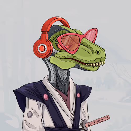 The Last Raptor #1000