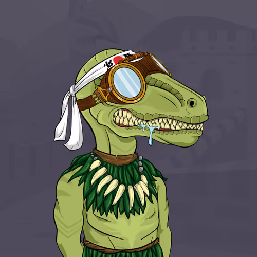 The Last Raptor #897