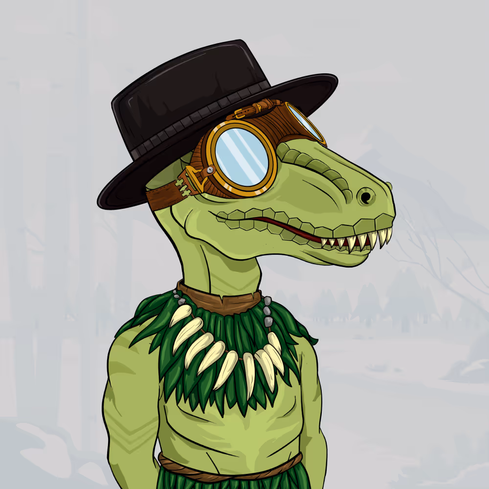 The Last Raptor #1900