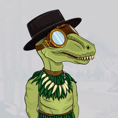 The Last Raptor #1900