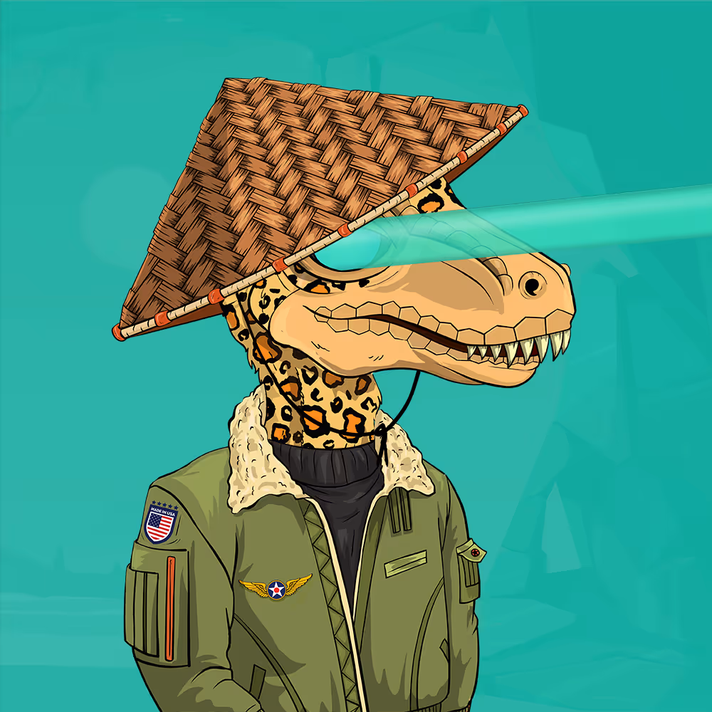 The Last Raptor #1886