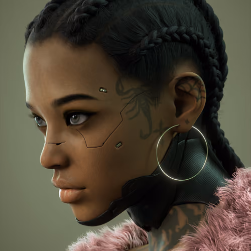 Cyberia #2 - IRIS