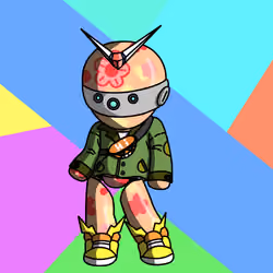Machine Soldier #4761