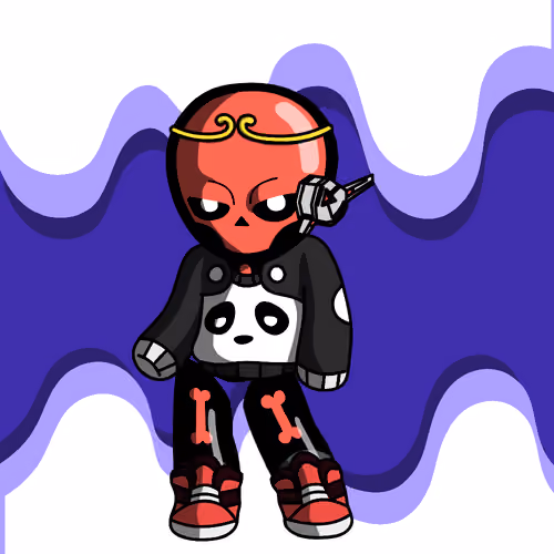 Machine Soldier #4816