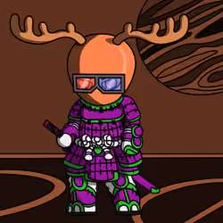 Machine Soldier #4114