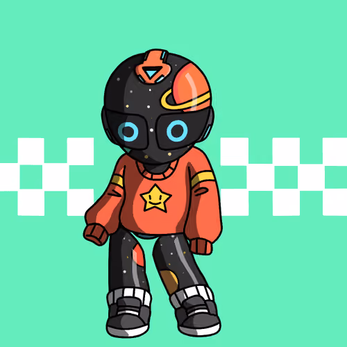 Machine Soldier #3165
