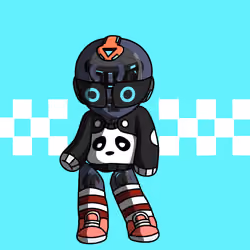 Machine Soldier #2381