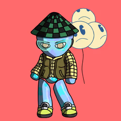 Machine Soldier #4836