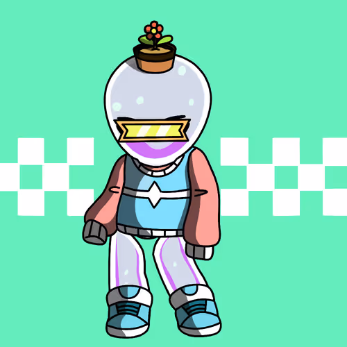 Machine Soldier #3201