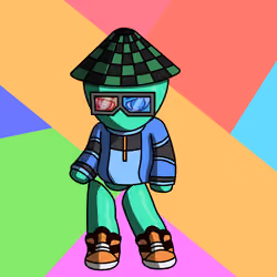 Machine Soldier #4914