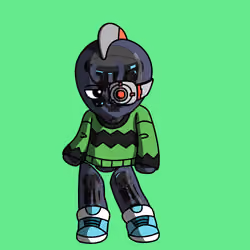 Machine Soldier #4238