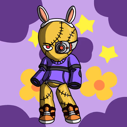 Machine Soldier #5468