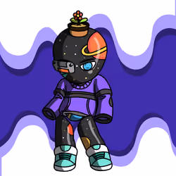 Machine Soldier #1097