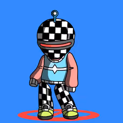 Machine Soldier #2386