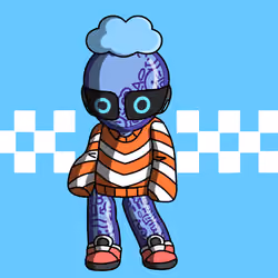 Machine Soldier #245
