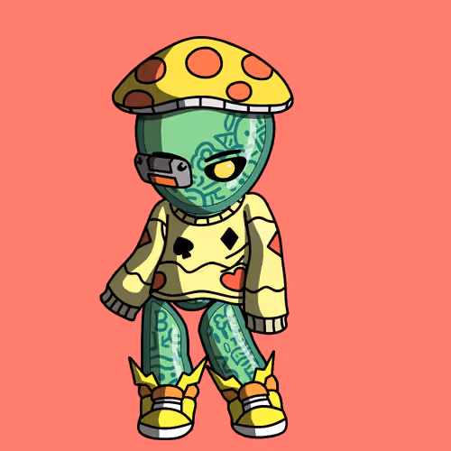 Machine Soldier #4151