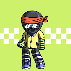 Machine Soldier #3235