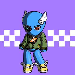 Machine Soldier #4708