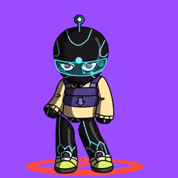 Machine Soldier #4086