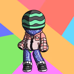 Machine Soldier #4554