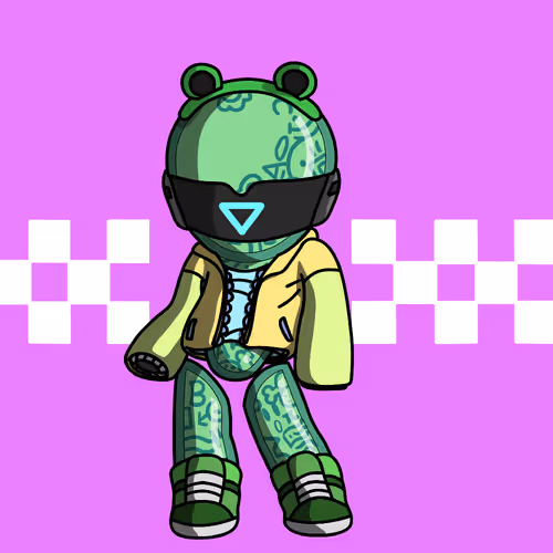 Machine Soldier #2166