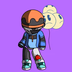 Machine Soldier #1154