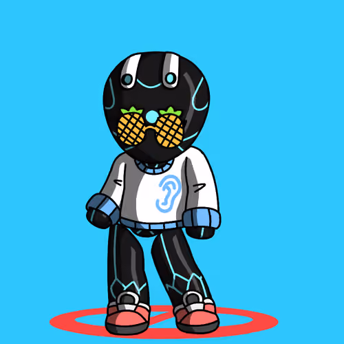 Machine Soldier #4131