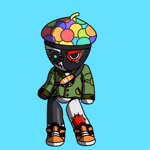 Machine Soldier #3285