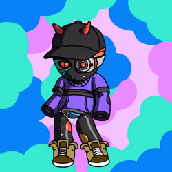 Machine Soldier #2709