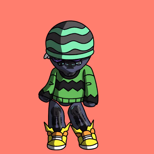 Machine Soldier #2272