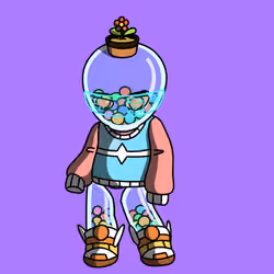 Machine Soldier #2414