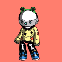 Machine Soldier #3764