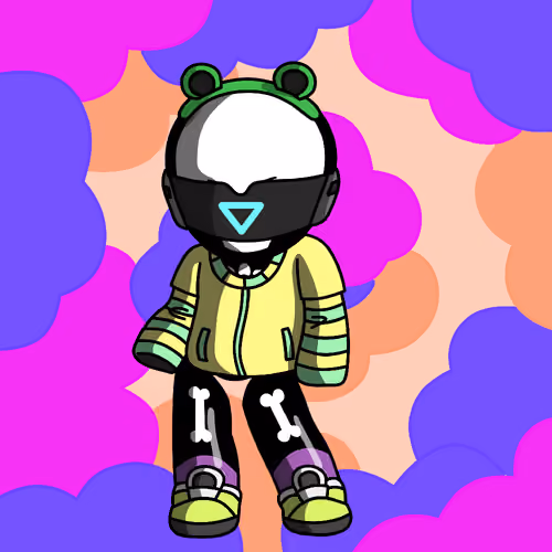 Machine Soldier #1624