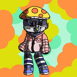 Machine Soldier #2723