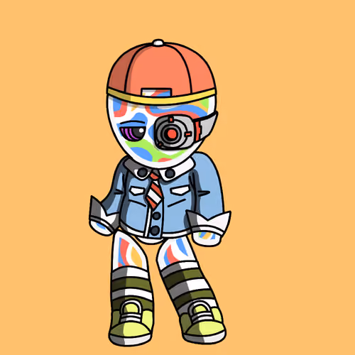 Machine Soldier #1788