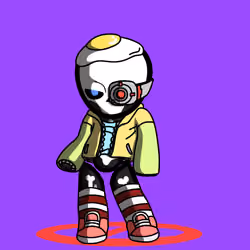 Machine Soldier #5031
