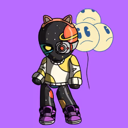 Machine Soldier #5237