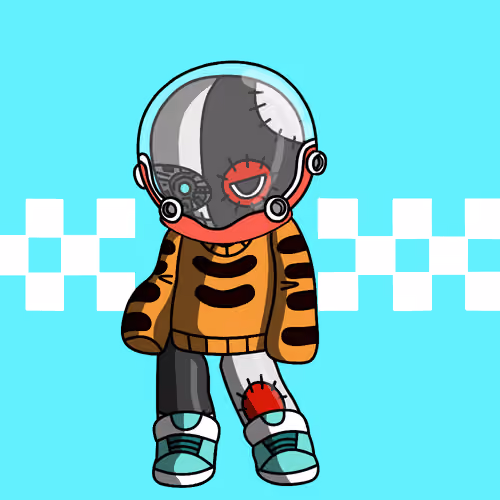 Machine Soldier #174
