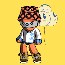 Machine Soldier #4990