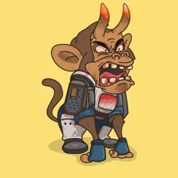 MONKE #543