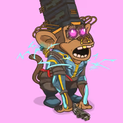 MONKE #2111