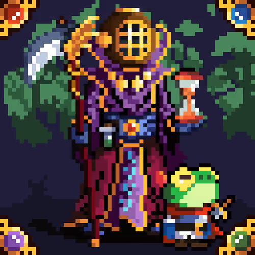 Runebinder Magus Cazberr of the Bygone Darkness