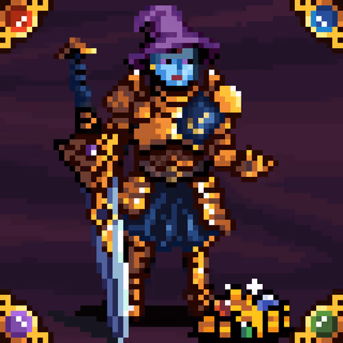Exalted Champion Yrr Merthyr of the Glyph