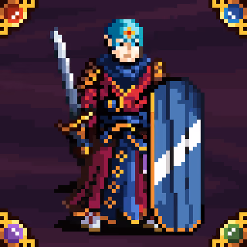 Hallowed Kensai Ptelian of the Ruby Way